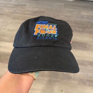 NCAA Final Four Basketball Black Hat‎